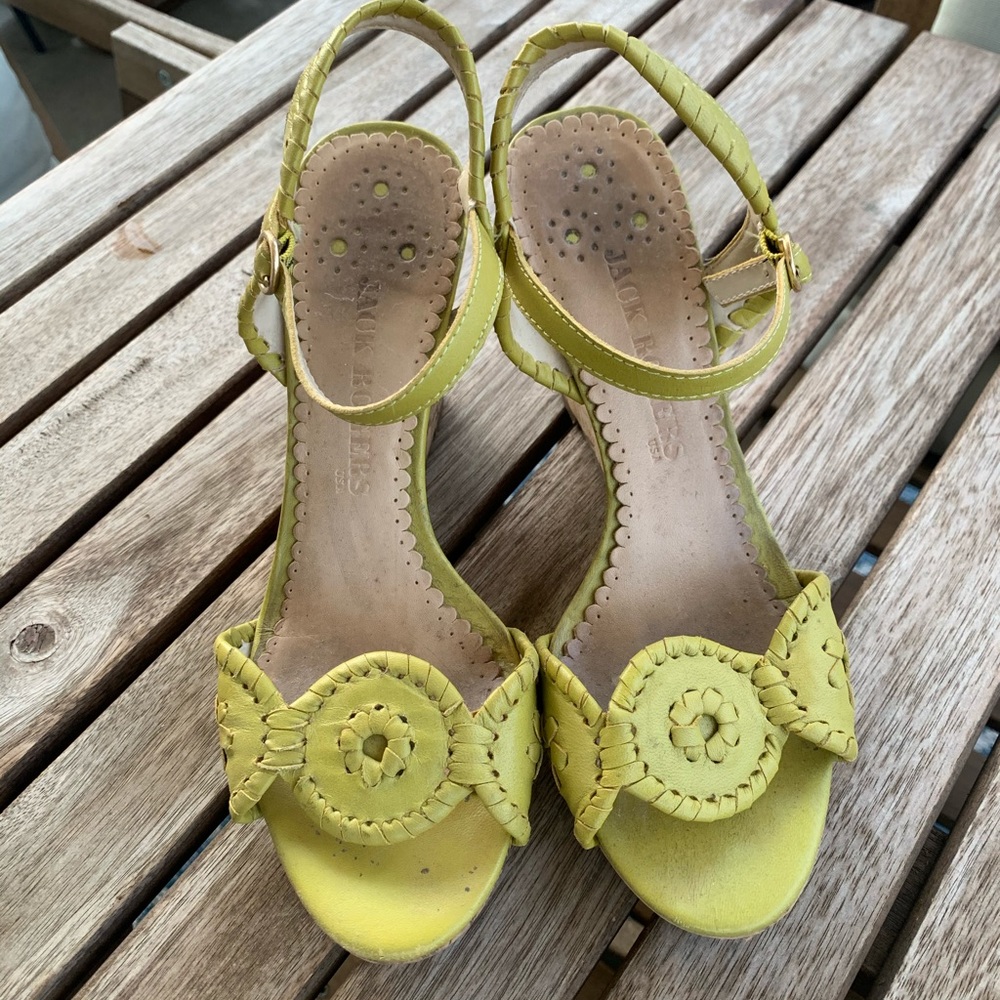 Jack Rogers Clare Wedge Heel